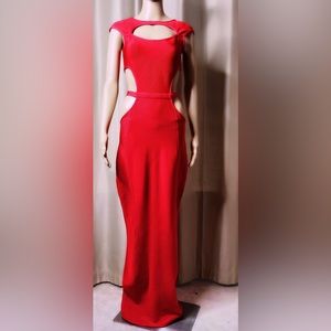 Holiday Bandage Dress - LA Femme